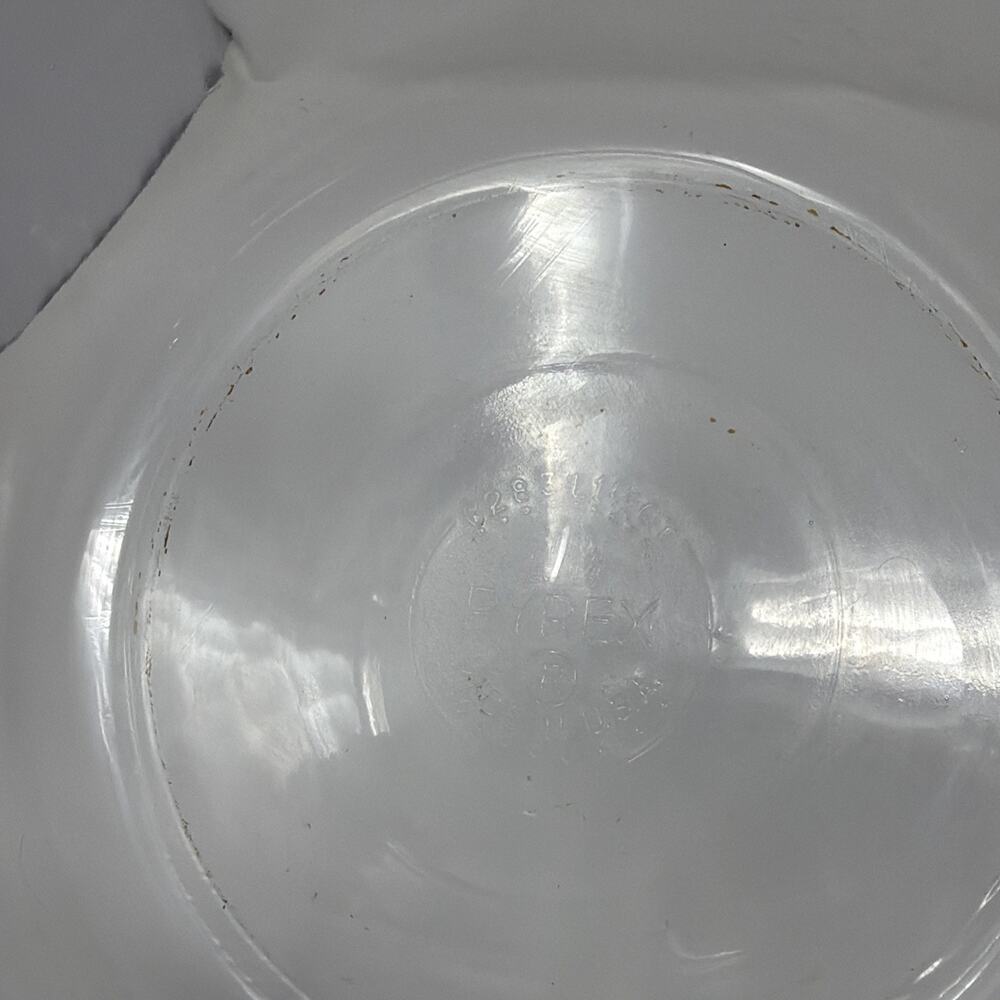 PYREX Flameware #6283 Glass Inner Pot & Lid ONLY for Double Boiler - 1-1/2 QT - Picture 7 of 9